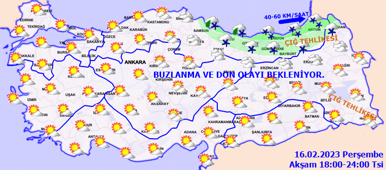Meteorolojiden 9 kente yoğun kar uyarısı! Çığ tehlikesine dikkat 4