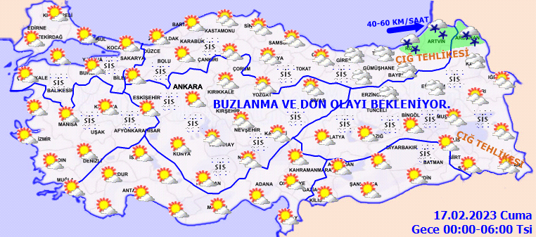Meteorolojiden 9 kente yoğun kar uyarısı! Çığ tehlikesine dikkat 5