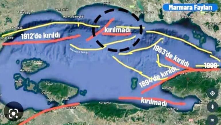 Uzman isim uyardı: Depremler kentlere stres yükledi, sıradaki fay kırılmaları o noktalarda olacak! 8