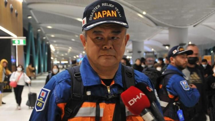 Japon yarbayın omzundaki arma Türk halkını duygulandırdı 2