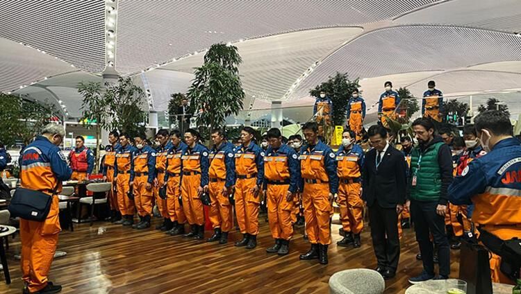 Japon yarbayın omzundaki arma Türk halkını duygulandırdı 6