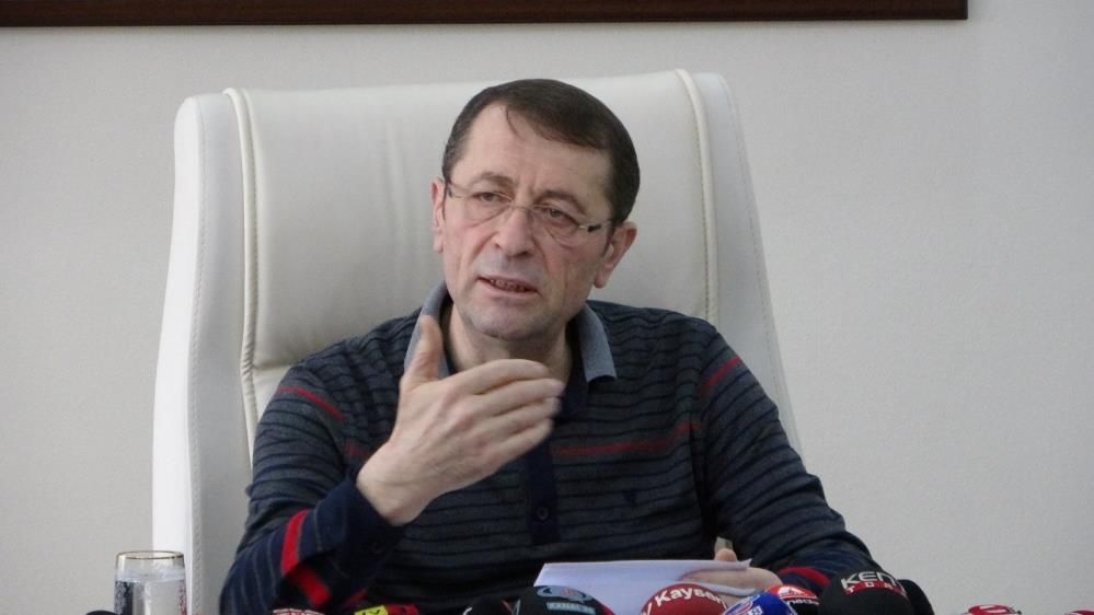 Kayseri'de deprem nedeniyle ağır hasarlı binalar tespit edildi 1