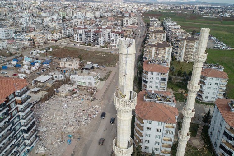 Depremde ağır yara almıştı... Adıyaman şehir merkezi taşınıyor 6