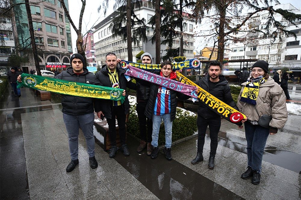 Dört büyük takımın taraftarları tek yürek oldu! 2