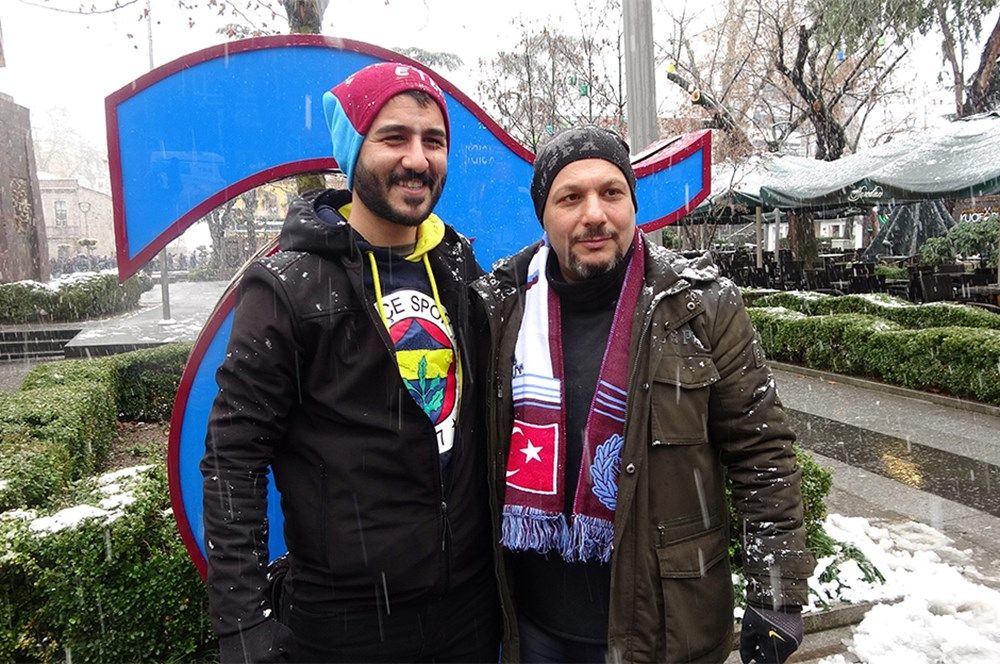 Dört büyük takımın taraftarları tek yürek oldu! 4