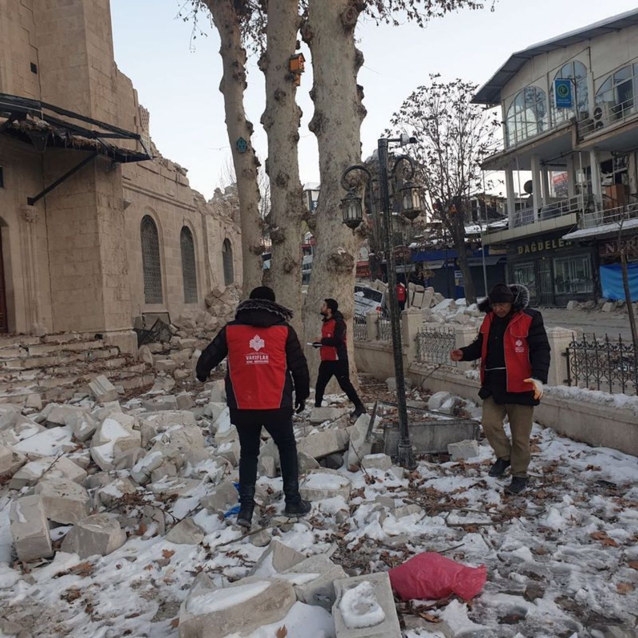 Bakan Ersoy duyurdu! Depremden etkilen illerdeki kültürel miras koruma altına alındı 1