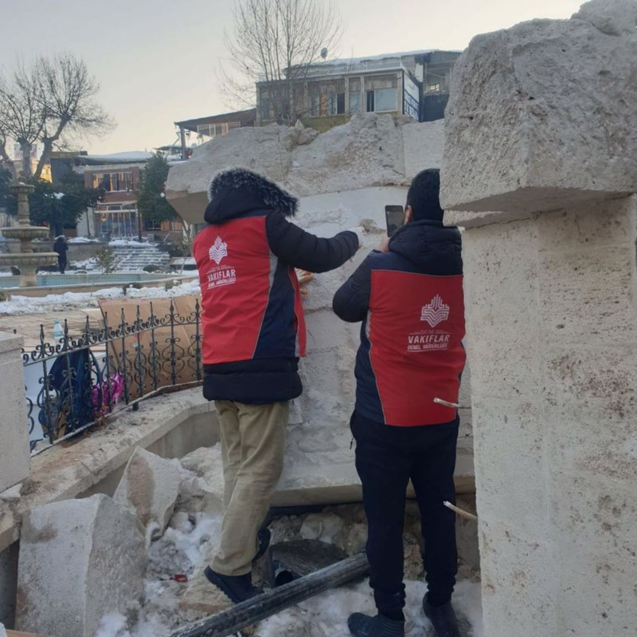 Bakan Ersoy duyurdu! Depremden etkilen illerdeki kültürel miras koruma altına alındı 2