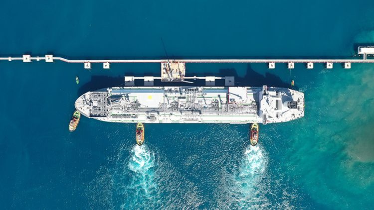 Ertuğrul Gazi FSRU, deprem bölgesinin gaz ihtiyacını karşılamak için tam kapasite çalışıyor 2