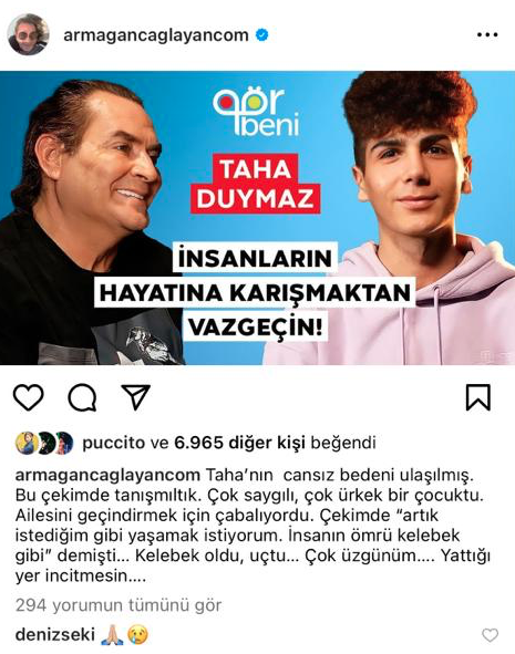 Depremin 12. gününde cansız bedeni enkazdan çıkarıldı... Taha Duymaz'ın ölüm haberi ünlü isimleri yasa boğdu 2
