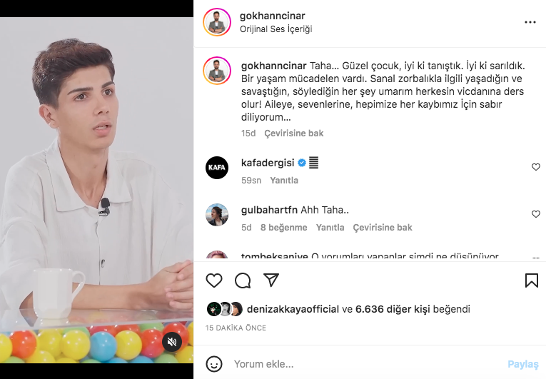 Depremin 12. gününde cansız bedeni enkazdan çıkarıldı... Taha Duymaz'ın ölüm haberi ünlü isimleri yasa boğdu 3