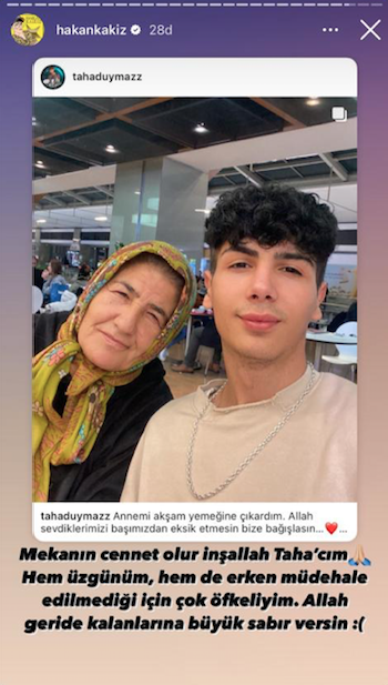 Depremin 12. gününde cansız bedeni enkazdan çıkarıldı... Taha Duymaz'ın ölüm haberi ünlü isimleri yasa boğdu 13