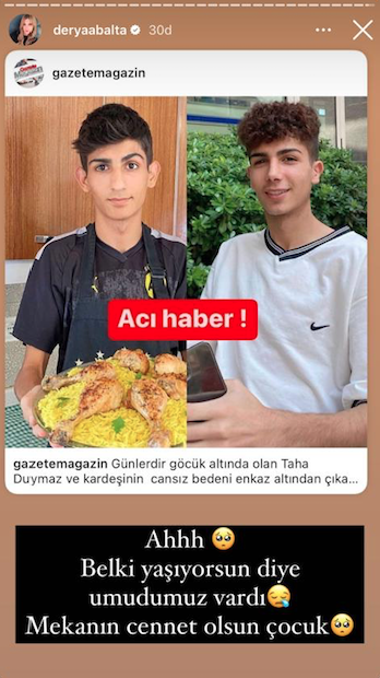 Depremin 12. gününde cansız bedeni enkazdan çıkarıldı... Taha Duymaz'ın ölüm haberi ünlü isimleri yasa boğdu 8