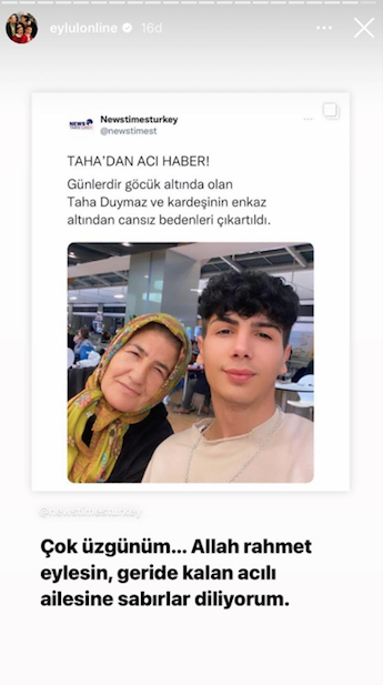 Depremin 12. gününde cansız bedeni enkazdan çıkarıldı... Taha Duymaz'ın ölüm haberi ünlü isimleri yasa boğdu 25