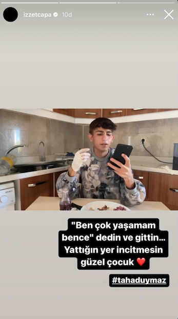 Depremin 12. gününde cansız bedeni enkazdan çıkarıldı... Taha Duymaz'ın ölüm haberi ünlü isimleri yasa boğdu 24