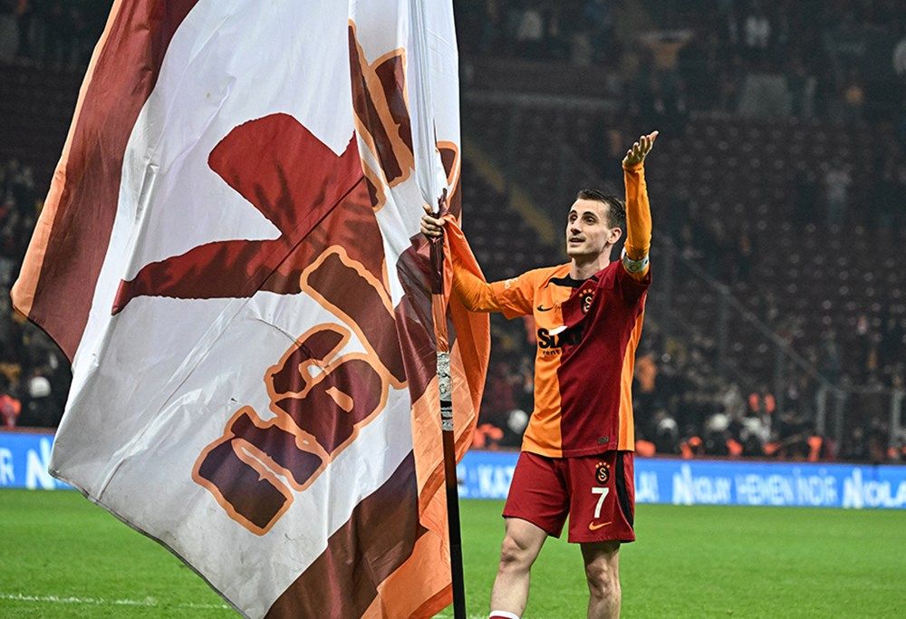 Gelir gelmez zirveye yerleşti! İşte Süper Lig'in en değerli oyuncuları... 7