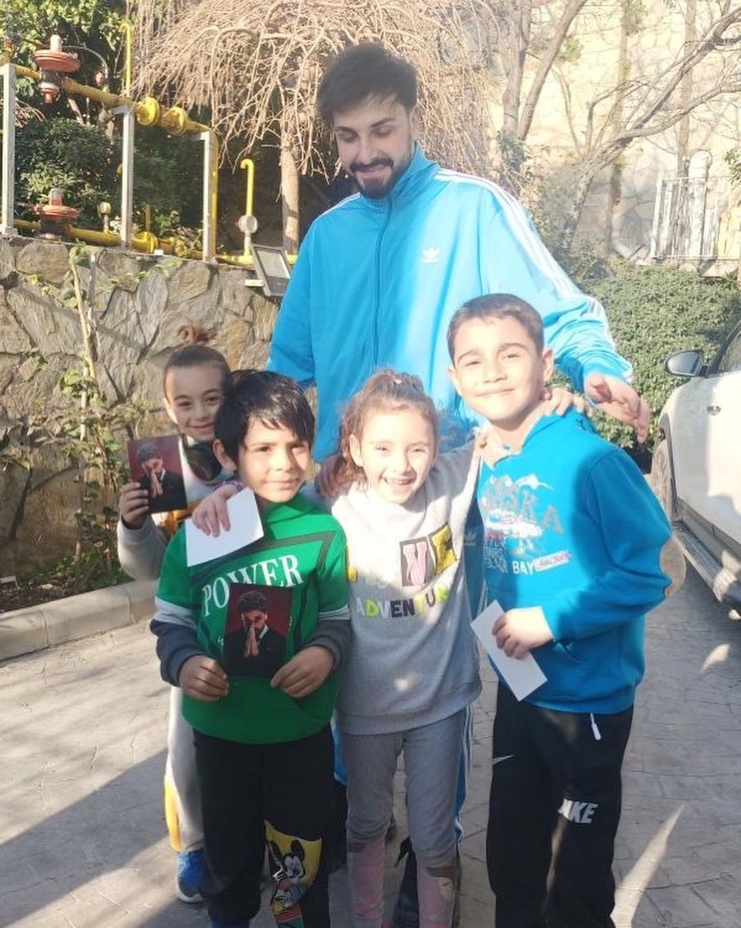 İki şarkıcıdan yürekleri ısıtan hareket! Aleyna Tilki ve Sefo, Hatay'da depremzede çocuklarla buluştu 10