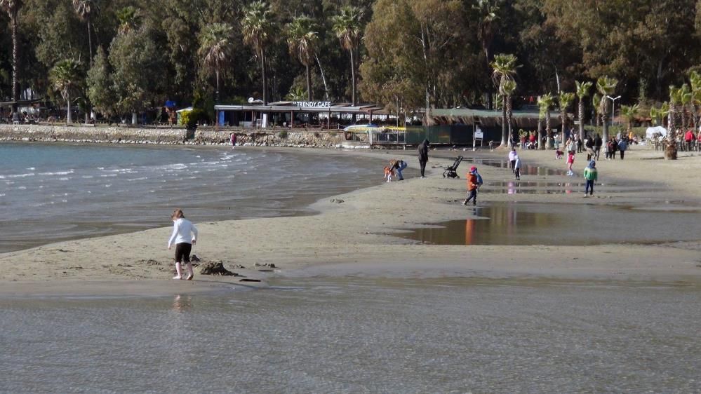 Korkutan görüntüler... Muğla’da deniz suyu çekilmesi 50 metreye ulaştı 8