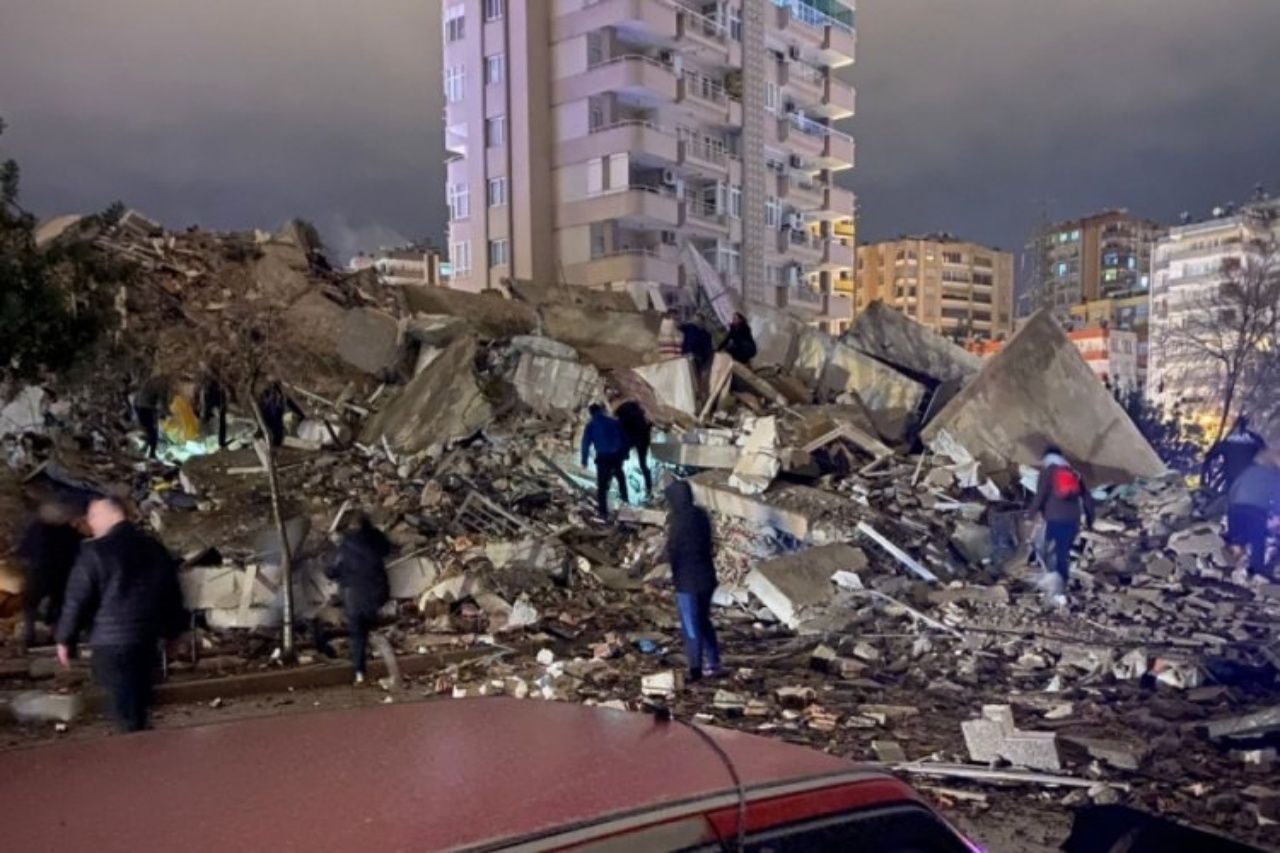 İngiliz haber ajansı Kahramanmaraş depremi ile alakalı yeni rapor yayımladı: Dünyanın kaydığı gün 1