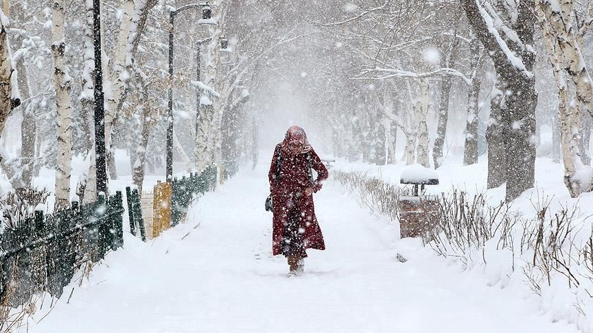 Meteorolojiden 6 ile kar uyarısı! Kuvvetli yağışlara dikkat 1