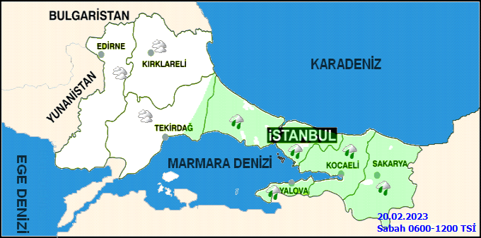 Meteorolojiden İstanbullulara sağanak yağış uyarısı 2