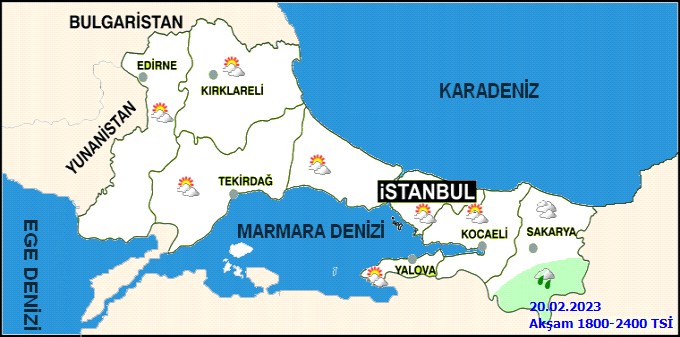 Meteorolojiden İstanbullulara sağanak yağış uyarısı 4