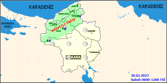 Meteoroloji Ankaralıları saat vererek uyardı! İşte 20 Şubat hava durumu tahminleri 2