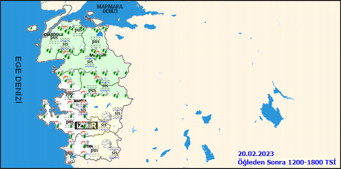 Meteoroloji İzmirlileri sağanak yağışa karşı uyardı 3