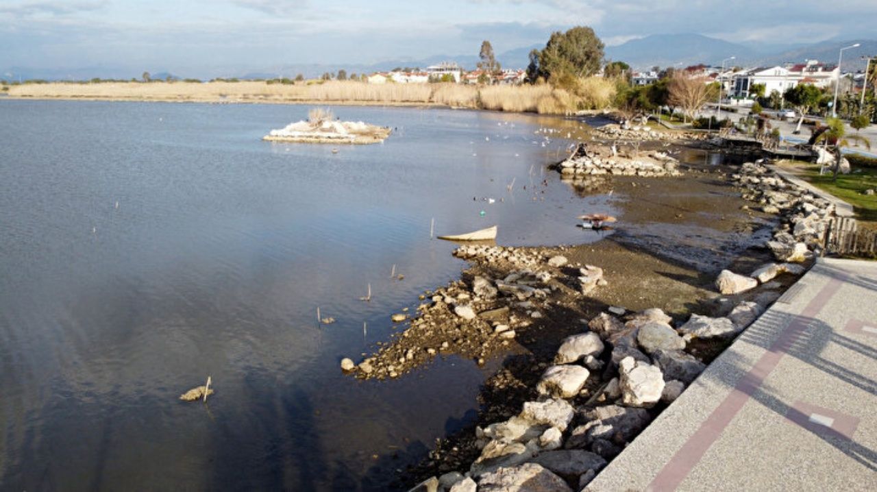 Görüntüler sabah çekildi! Ege Denizi'nde tedirgin eden görüntüler 6