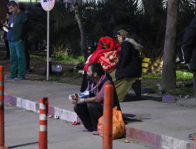 Hatay’daki depremin ardından bölgeden ilk kareler! 22