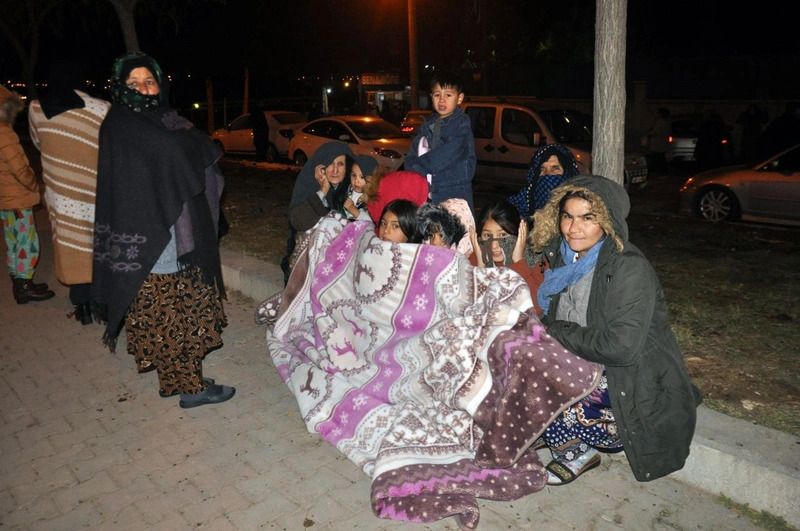 Hatay’daki depremin ardından bölgeden ilk kareler! 21