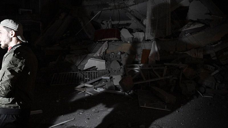 Hatay’daki depremin ardından bölgeden ilk kareler! 12