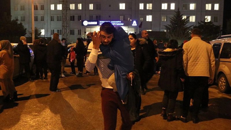 Hatay’daki depremin ardından bölgeden ilk kareler! 9