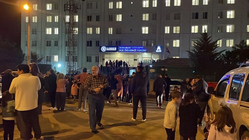 Hatay’daki depremin ardından bölgeden ilk kareler! 6