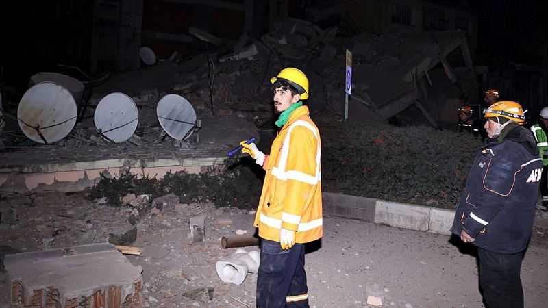 Hatay’daki depremin ardından bölgeden ilk kareler! 2