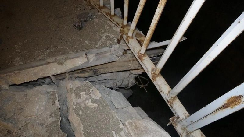 Hatay depremi sonrası ürküten görüntü! 5