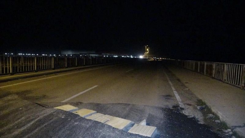 Hatay depremi sonrası ürküten görüntü! 1