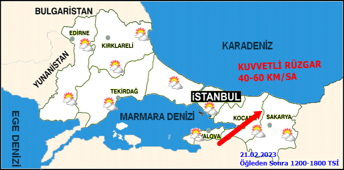 Meteorolojiden İstanbullulara fırtına uyarısı 3