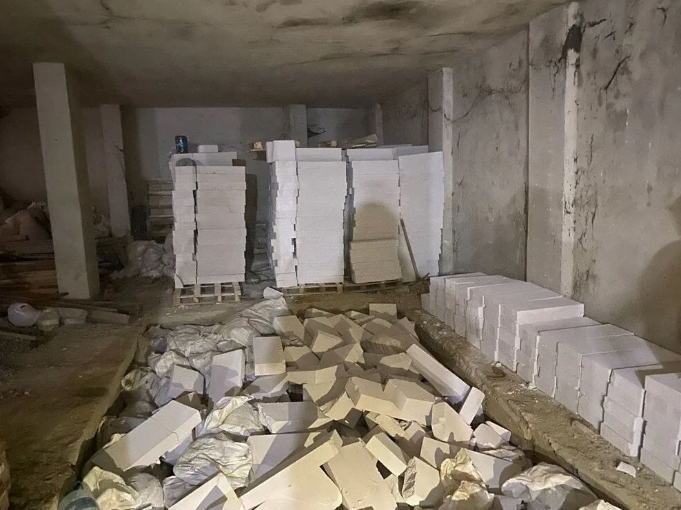 Böylesi görülmedi: Yukarıya değil aşağıya doğru kaçak kat 4