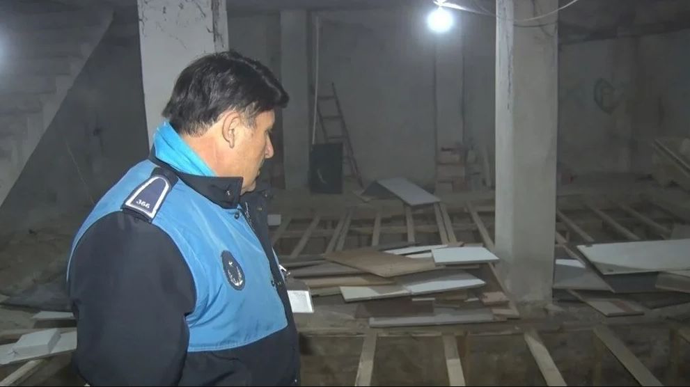Böylesi görülmedi: Yukarıya değil aşağıya doğru kaçak kat 5