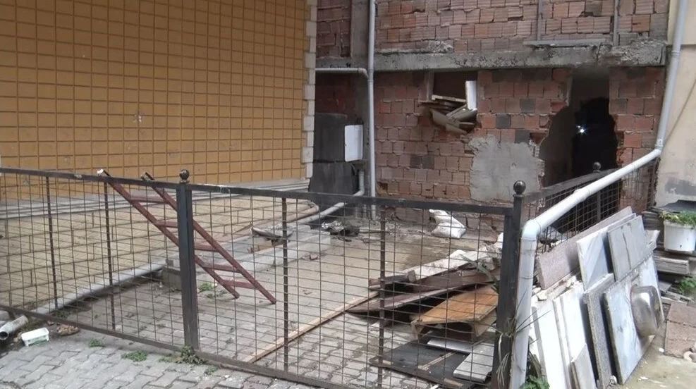 Böylesi görülmedi: Yukarıya değil aşağıya doğru kaçak kat 10