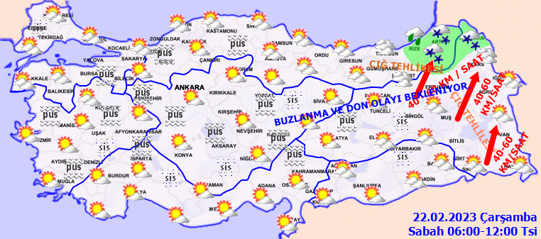 Meteorolojiden 6 ile kar uyarısı! Fırtına ve çığ tehlikesine dikkat 2