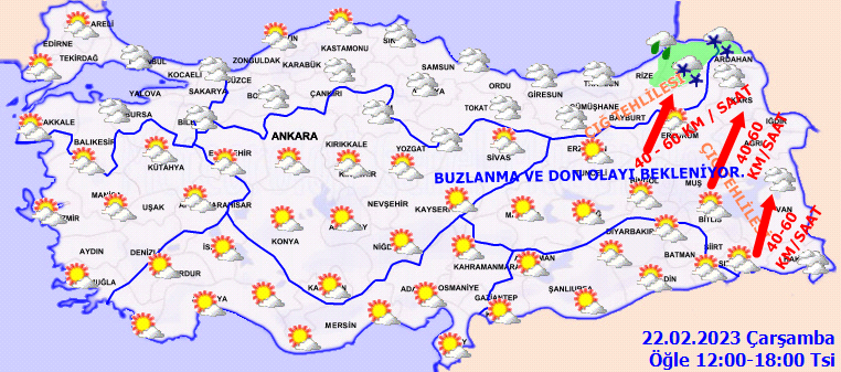 Meteorolojiden 6 ile kar uyarısı! Fırtına ve çığ tehlikesine dikkat 3