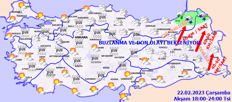 Meteorolojiden 6 ile kar uyarısı! Fırtına ve çığ tehlikesine dikkat 4