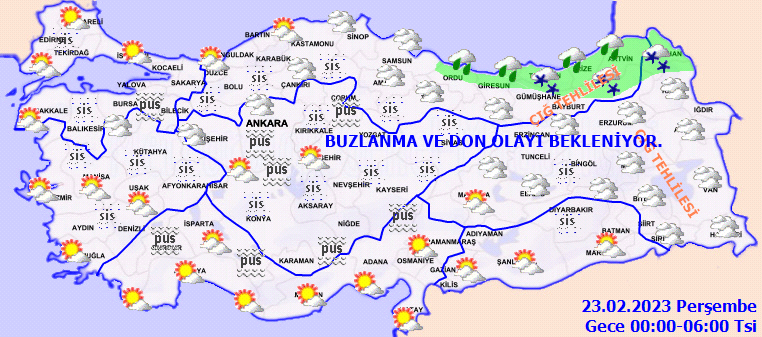 Meteorolojiden 6 ile kar uyarısı! Fırtına ve çığ tehlikesine dikkat 5