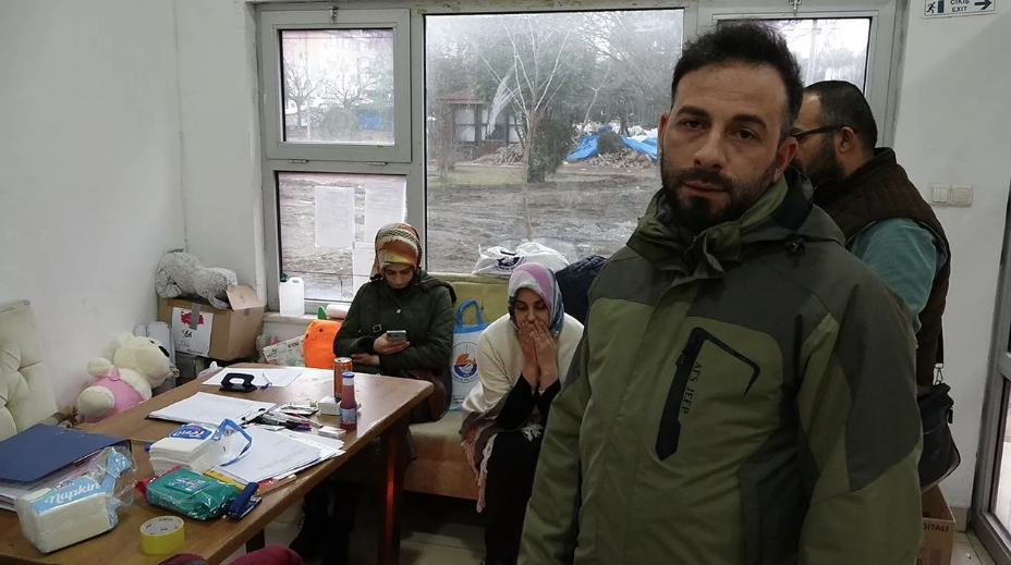 Yanlışlıkla deprem bölgesine gönderdiler: Bakın içinde ne vardı 1
