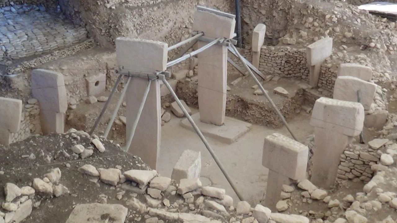 Tarihin sıfır noktası! 12 bin yıllık Göbeklitepe depremlerden hasar görmedi 3