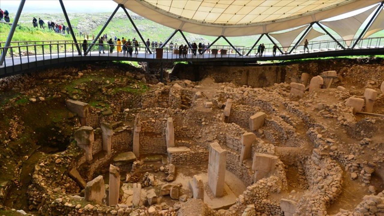 Tarihin sıfır noktası! 12 bin yıllık Göbeklitepe depremlerden hasar görmedi 2