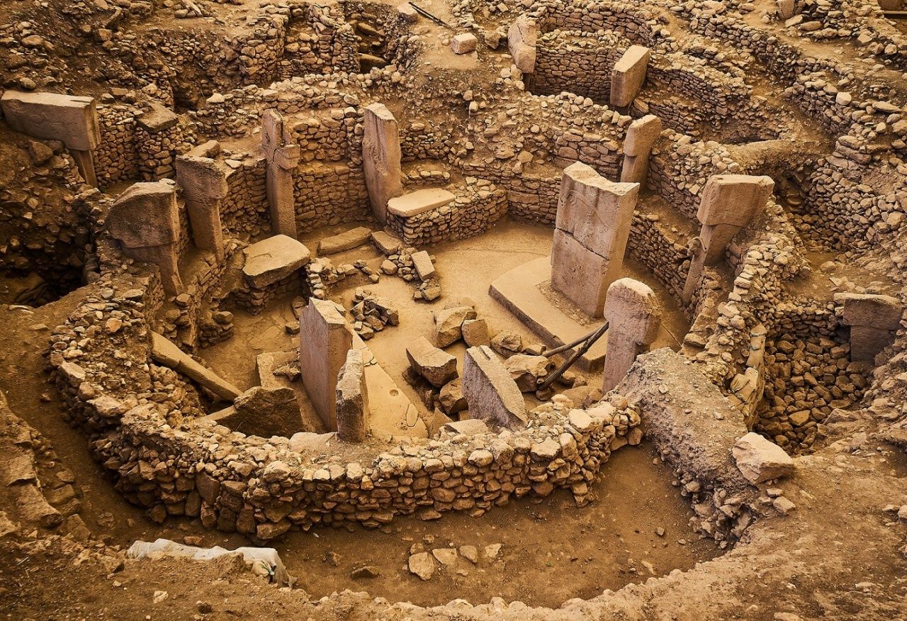 Tarihin sıfır noktası! 12 bin yıllık Göbeklitepe depremlerden hasar görmedi 1