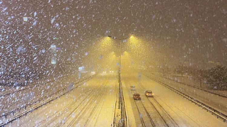 Bu iller dikkat! Meteoroloji'den yoğun kar yağışı uyarısı: Gece yarısı başlayacak 4