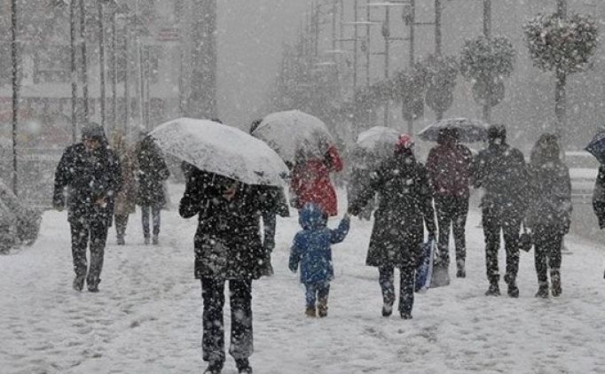 Bu iller dikkat! Meteoroloji'den yoğun kar yağışı uyarısı: Gece yarısı başlayacak 2